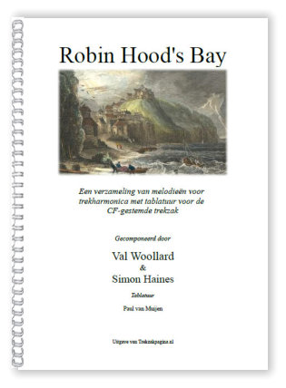 Robin Hoods Bay op de trekzak